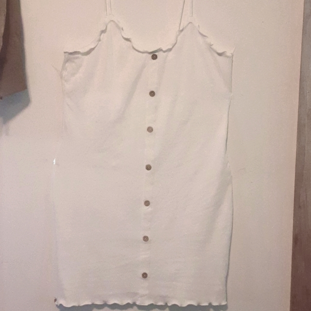 White dress